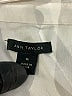 Ann Taylor 100% Polyester Ivory Long Sleeve Blouse Size M - photo 7