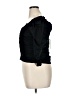 Something Navy 100% Polyester Black 3/4 Sleeve Top Size XL - photo 5