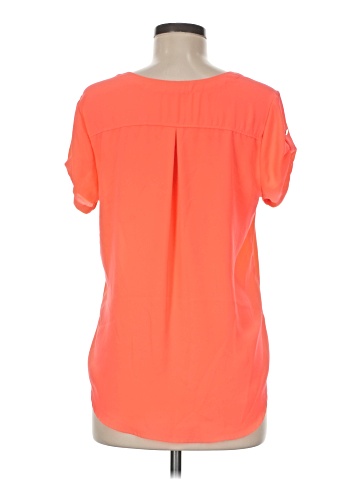 Lily White Short Sleeve Blouse (view 2)