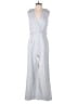 Point Sur Chevron-herringbone Gray Jumpsuit Size 4 - photo 1