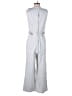 Point Sur Chevron-herringbone Gray Jumpsuit Size 4 - photo 2