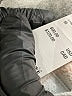 BDG 100% Cotton Gray Raincoat Size M - photo 7