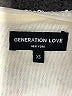 Generation Love 100% Polyester Metallic Silver Romper Size XS - photo 4