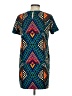 Mara Hoffman Argyle Teal Casual Dress Size XS - photo 2