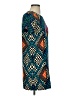 Mara Hoffman Argyle Teal Casual Dress Size XS - photo 4
