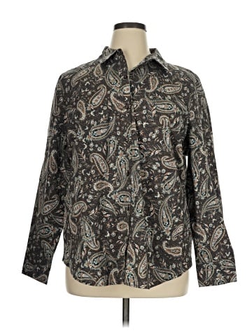 D&Co. Long Sleeve Button-Down Shirt (view 1)