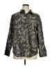 D&Co. Paisley Gray Long Sleeve Button-Down Shirt Size XL - photo 1