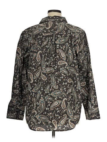 D&Co. Long Sleeve Button-Down Shirt (view 2)