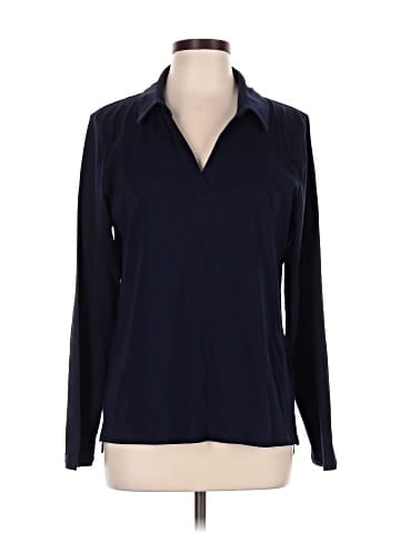 Talbots Long Sleeve Polo (view 1)