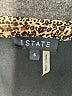 1.State 100% Polyester Animal Print Brown Cocktail Dress Size S - photo 7