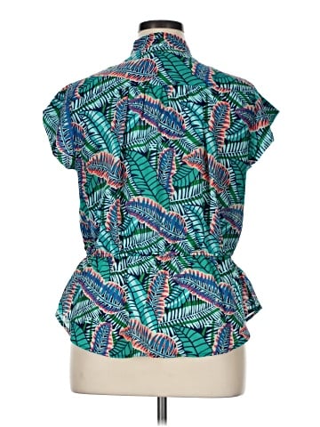 Liz Claiborne Short Sleeve Blouse (view 2)