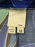 Ali Ro Paisley Blue Casual Dress Size 10 - photo 7