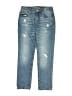 Gap Kids 100% Cotton Hearts Blue Jeans Size 8 - photo 1