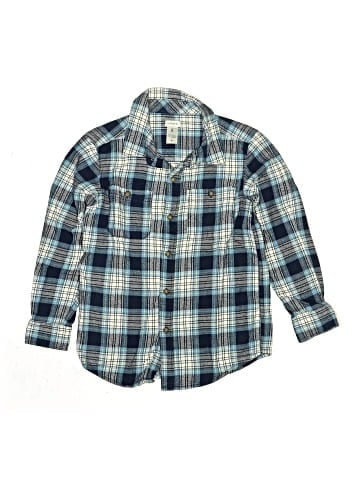 Carter's Long Sleeve Button-Down Shirt (view 1)
