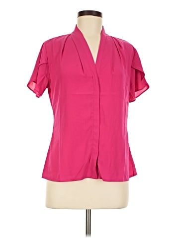 Calvin Klein Short Sleeve Blouse (view 1)