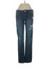 Express Jeans Stars Blue Jeans Size 4 - photo 1