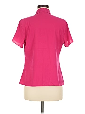 Calvin Klein Short Sleeve Blouse (view 2)