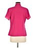 Calvin Klein Pink Short Sleeve Blouse Size M - photo 2