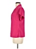 Calvin Klein Pink Short Sleeve Blouse Size M - photo 5