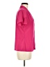 Calvin Klein Pink Short Sleeve Blouse Size M - photo 4