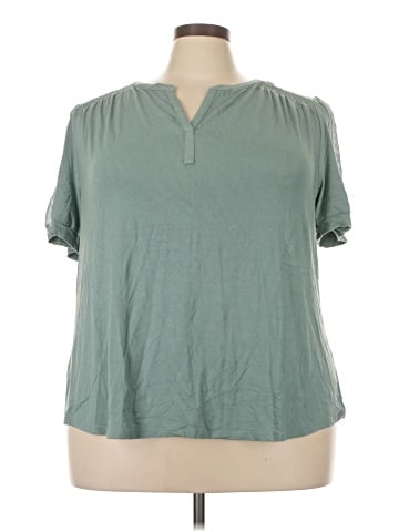 Daniel Rainn Short Sleeve Blouse (view 1)