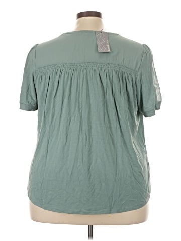 Daniel Rainn Short Sleeve Blouse (view 2)
