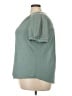 Daniel Rainn Teal Short Sleeve Blouse Size 3X - photo 5