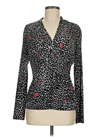 DKNY Long Sleeve Blouse (view 1)