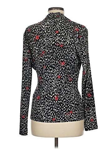 DKNY Long Sleeve Blouse (view 2)