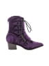 Ariat Purple Ankle Boots Size 5 - photo 1