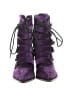 Ariat Purple Ankle Boots Size 5 - photo 2