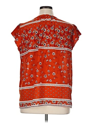 Liz Claiborne Short Sleeve Blouse (view 2)