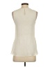 Uniqlo 100% Polyester Ivory Sleeveless Blouse Size XS - photo 2
