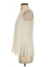 Uniqlo 100% Polyester Ivory Sleeveless Blouse Size XS - photo 5