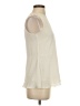 Uniqlo 100% Polyester Ivory Sleeveless Blouse Size XS - photo 4