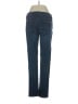 White House Black Market Solid Blue Jeans Size 4 - photo 2