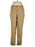 MICHAEL Michael Kors Solid Tan Khakis Size 14 - photo 1