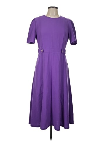 London Times Casual Dress (view 1)