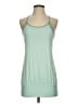 Lululemon Athletica Green Tank Top Size 2 - photo 1