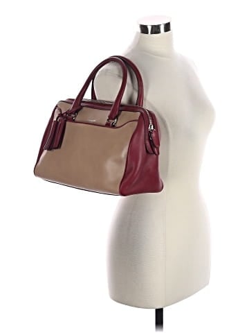 Coach Leather Satchel (view 2)