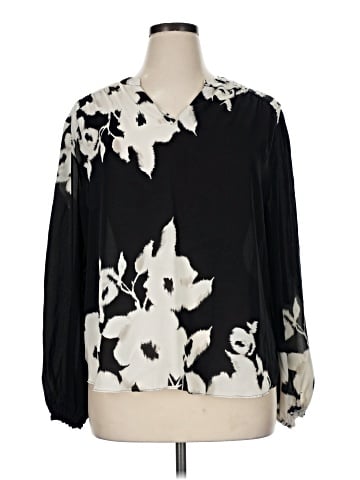Chico's 3/4 Sleeve Blouse (view 1)