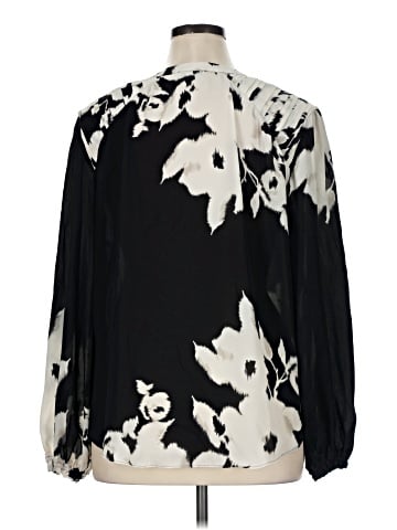 Chico's 3/4 Sleeve Blouse (view 2)