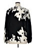 Chico's 100% Polyester Black 3/4 Sleeve Blouse Size XL (3) - photo 2