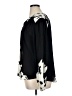 Chico's 100% Polyester Black 3/4 Sleeve Blouse Size XL (3) - photo 5