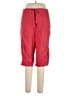 Gloria Vanderbilt Red Cargo Pants Size 16 - photo 1
