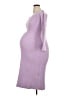 Hatch Purple Casual Dress Size Sm Maternity (1) - photo 5