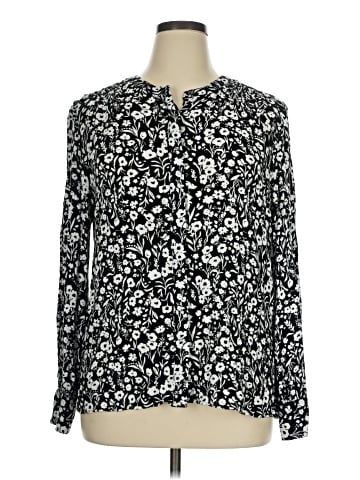 Banana Republic Long Sleeve Blouse (view 1)