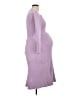 Hatch Purple Casual Dress Size Sm Maternity (1) - photo 4