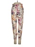 Gap Fit Print Ivory Casual Pants Size S - photo 1