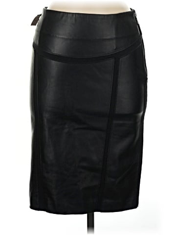 Ted Baker London Faux Leather Skirt (view 1)